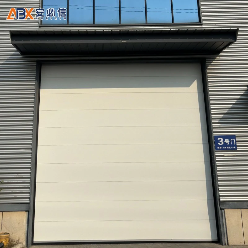 来宾市分段式滑升门